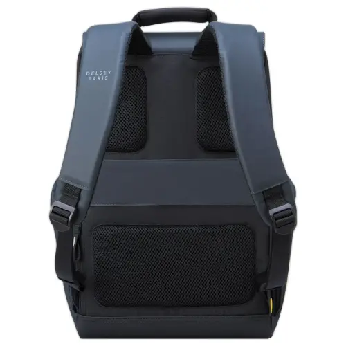 Sac &agrave; dos Antivol Securflap 15,6" - Double Fermeture - Delsey photo du produit