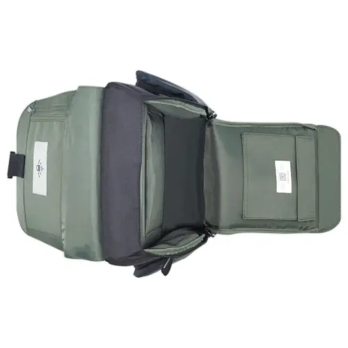 Sac &agrave; dos Antivol Securflap 15,6" - Double Fermeture - Delsey photo du produit