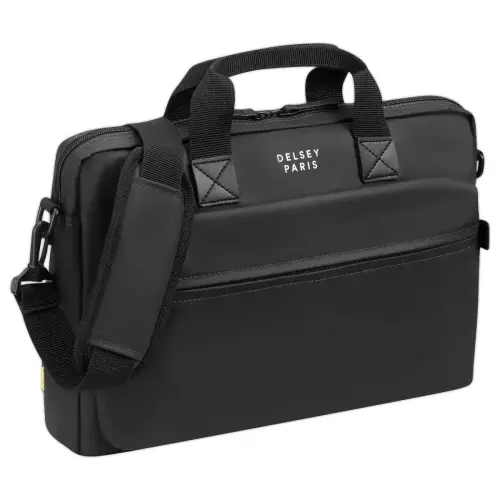 Sacoche PC 13,3" 2.0 - Design Durable & Renforcé - Noir- Delsey photo du produit