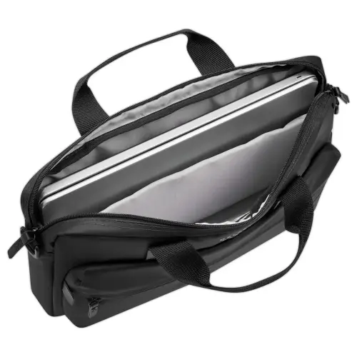 Sacoche PC 13,3" 2.0 - Design Durable & Renforcé - Noir- Delsey photo du produit