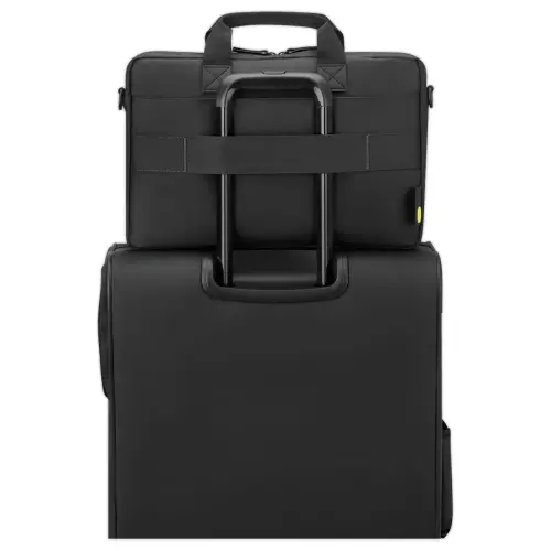 Sacoche PC 13,3" 2.0 - Design Durable & Renforcé - Noir- Delsey photo du produit