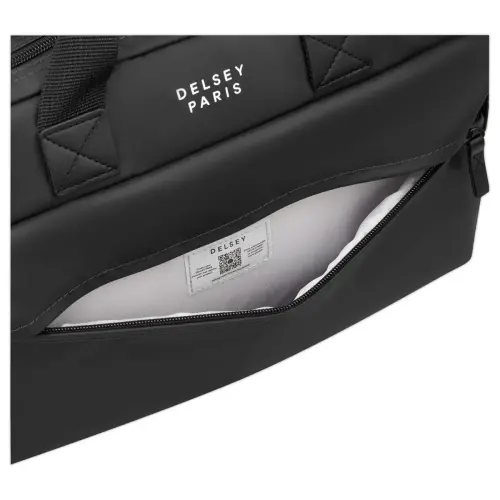 Sacoche PC 13,3" 2.0 - Design Durable & Renforcé - Noir- Delsey photo du produit