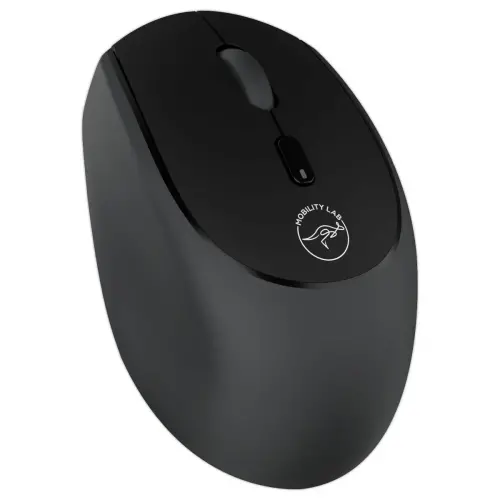 Souris Sans FIl Pop Gum - Triple Connexion - Noir - Mobility Lab photo du produit