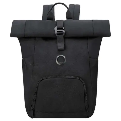 Sac &agrave; dos Citypkrolltop 22L - Noir - Delsey photo du produit