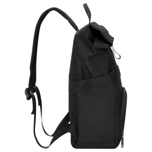 Sac &agrave; dos Citypkrolltop 22L - Noir - Delsey photo du produit