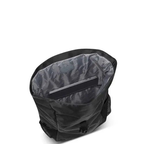 Sac &agrave; dos Citypak 2.0 rolltop 22L - Noir - DELSEY photo du produit