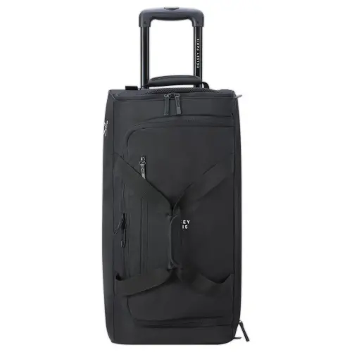 Sac de Voyage Tissu 65L - Cadenas - Noir - Delsey photo du produit