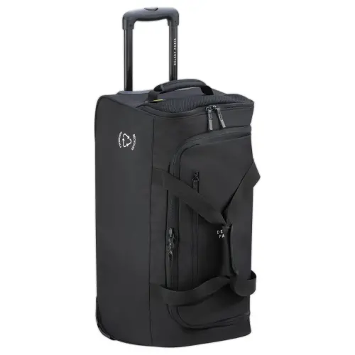 Sac de Voyage Tissu 65L - Cadenas - Noir - Delsey photo du produit