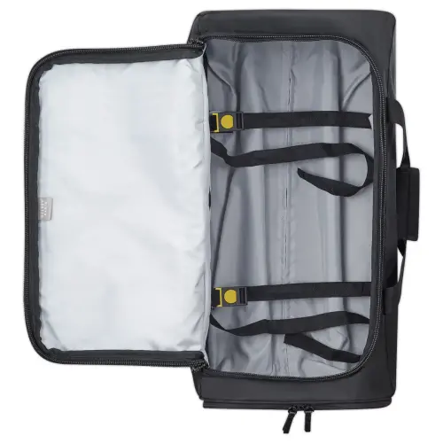 Sac de Voyage Tissu 65L - Cadenas - Noir - Delsey photo du produit