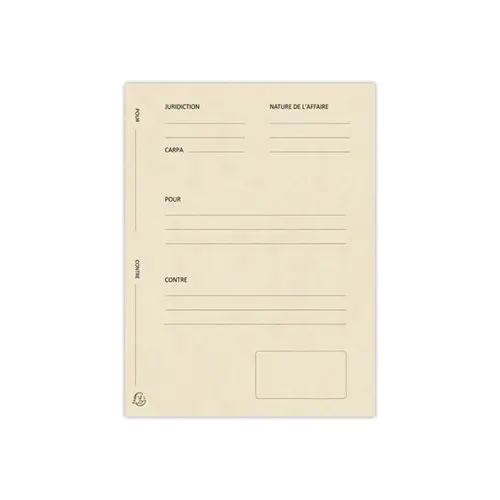 25 Dossiers de plaidoirie imprimés pour ou contre. photo du produit