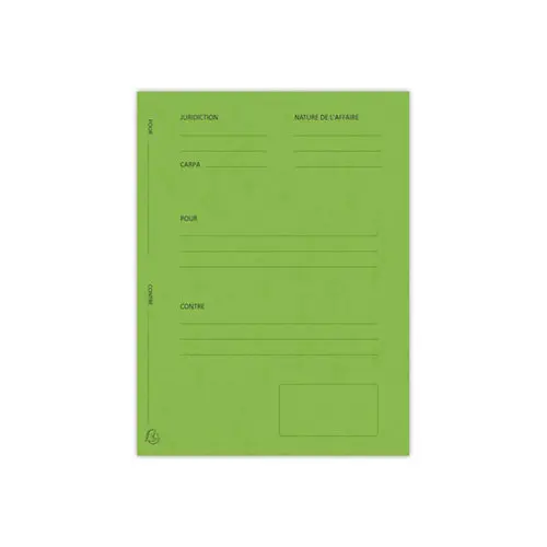 25 Dossiers de plaidoirie imprimés pour ou contre. photo du produit