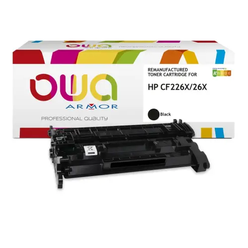 Toner compatible HP CF226X OWA noir photo du produit
