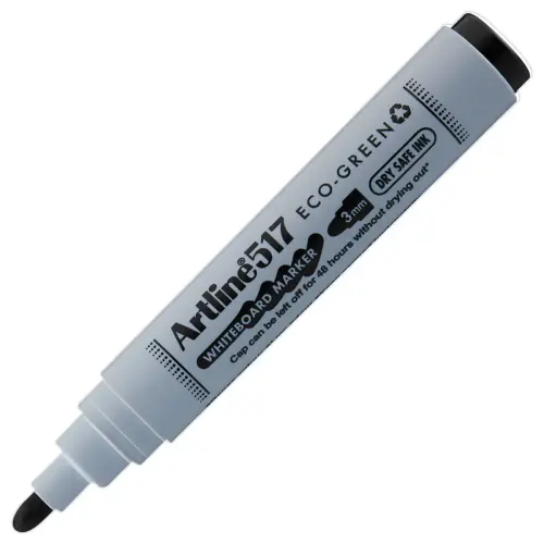 Marqueur tableaux blancs  EAS Artline EK517 - Noir photo du produit