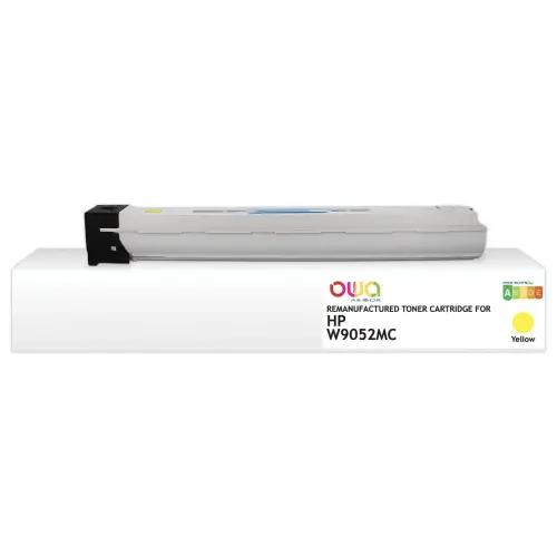 Toner compatible HP W9052MC OWA jaune photo du produit