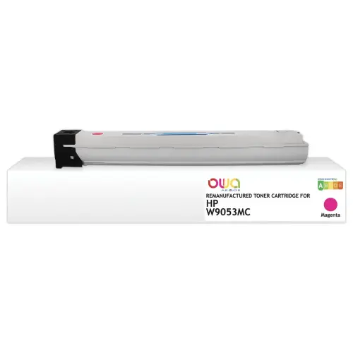 Toner compatible HP W9053MC OWA magenta photo du produit