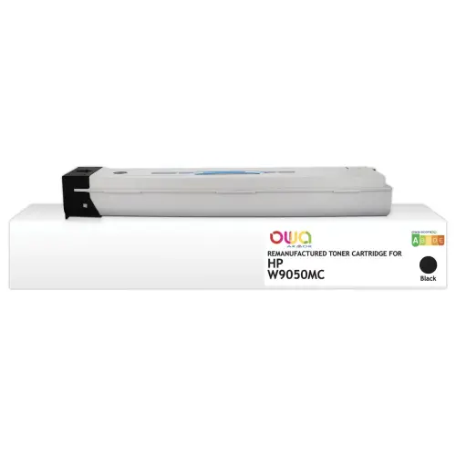 Toner compatible HP W9050MC OWA noir photo du produit