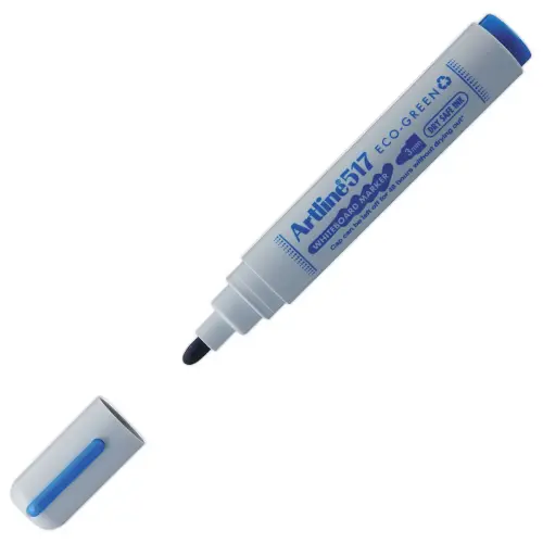 Marqueur tableaux blancs Artline EK517 - Bleu photo du produit