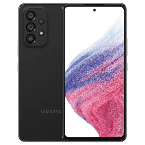 Samsung Galaxy A53 128GO 5G - 2 Sim - Noir - Reconditionn&eacute; photo du produit