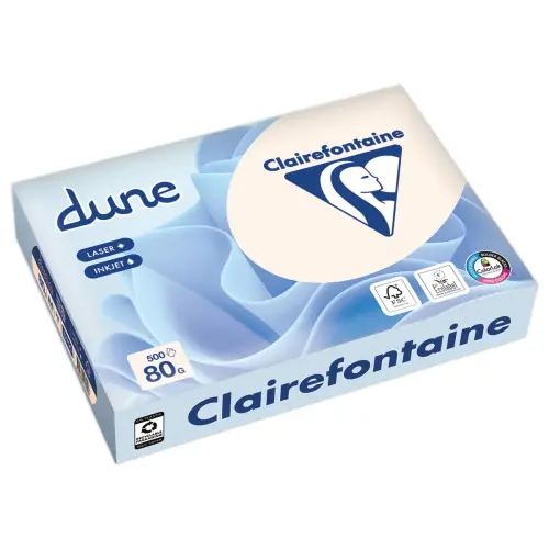 5 Ramettes de 500 feuilles de papiers Dune 80g A4 photo du produit