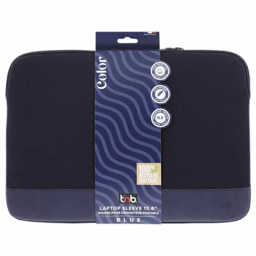 Housse PC - 15.6" - Bleu - T'NB photo du produit