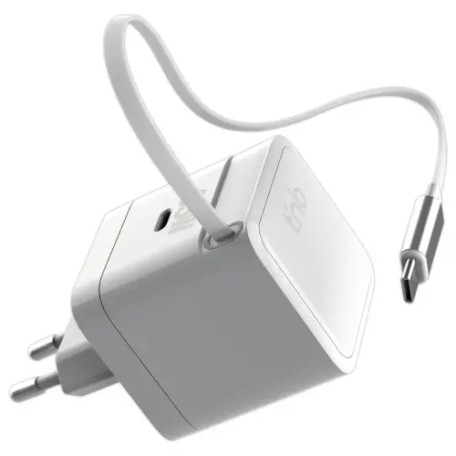 Chargeur GAN 3 USB 65W + c&acirc;ble photo du produit