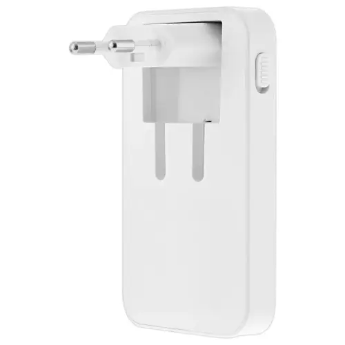 Chargeur Gan Pliable - Charge Rapide 3 ports - T'NB photo du produit