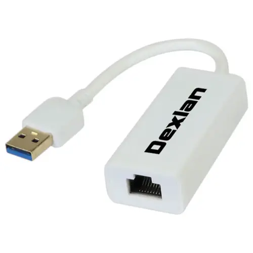 Adaptateur USB 3.1 type A vers réseau ethernet RJ45 photo du produit