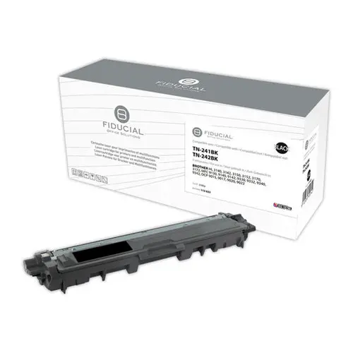 Toner remanufacturé éq. BROTHER TN-241BK, BROTHER TN-242BK - Noir photo du produit