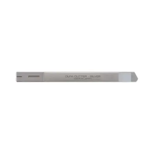 6 Cutters inox OLFA Silver 9 mm - SVR-1 photo du produit