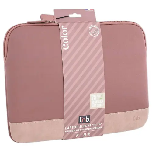 Housse PC - 13-14" - Rose - T'NB photo du produit