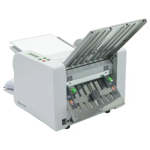 Plieuse de bureau compacte Ideal 8306 photo du produit