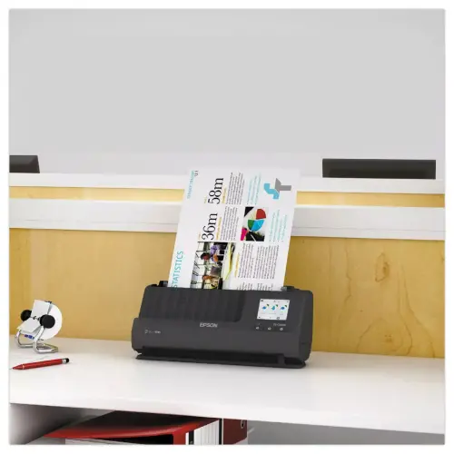 Scanner ES-C380W - Epson photo du produit