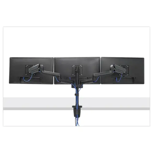 Bras porte-écrans double Vista - Fellowes photo du produit