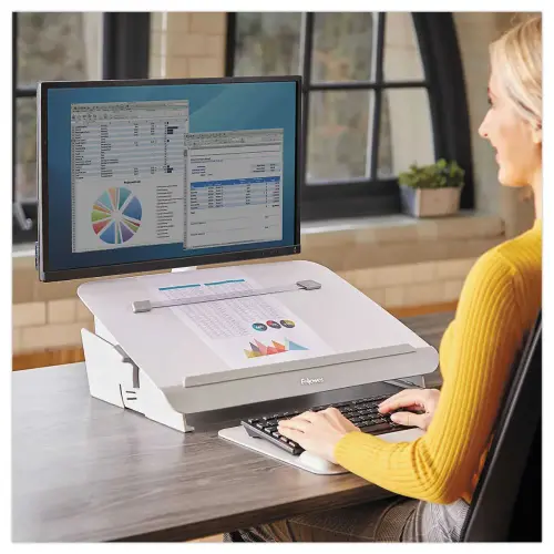 Porte-documents inclin&eacute; Easy Glide - Fellowes photo du produit