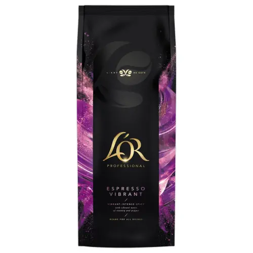 Café en Grain 1kg L'OR Espresso Vibrant photo du produit