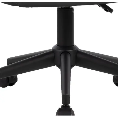 2 Fauteuil ARCO noir pied roulettes monté photo du produit