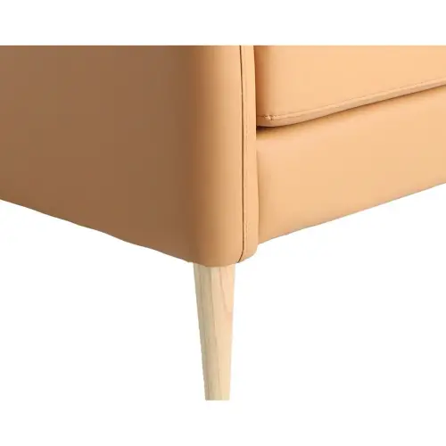 Fauteil Kanp Gold Confort - Pieds en Bois d’hévéa - Generique photo du produit