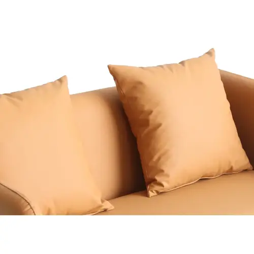 Canap&eacute; 2 Places Kanap Gold Confortable - Generique photo du produit