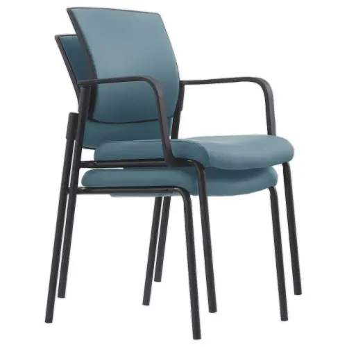 Chaise Synergy bleu mont&eacute;e photo du produit