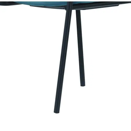 Chaise Synergy bleu mont&eacute;e photo du produit