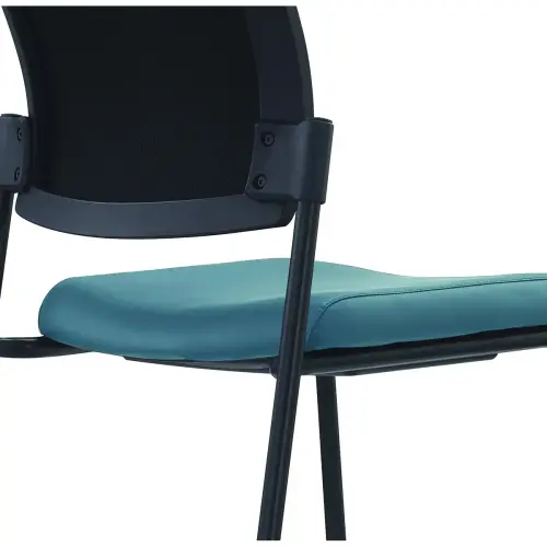 Chaise Synergy bleu mont&eacute;e photo du produit