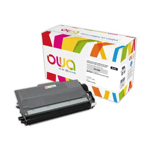 Toner éq. Brother TN-3390 - Noir - OWA photo du produit