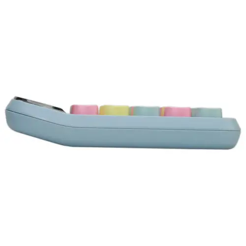 Calculatrice semi bureau Pop Petite - Bleu clair photo du produit