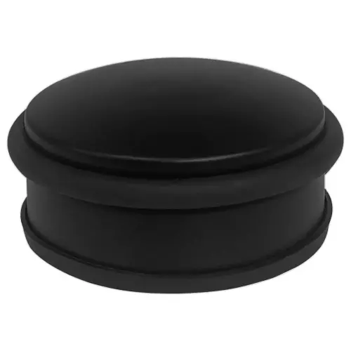 Butée de porte lestée - Noir - Alba photo du produit