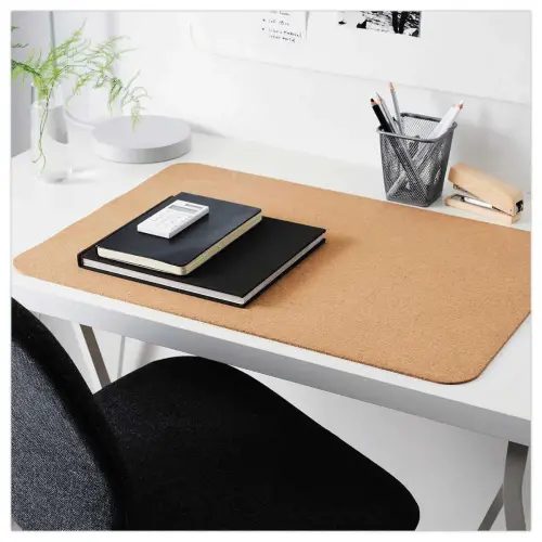 Sous-main en li&egrave;ge 80cm - O'Desk photo du produit