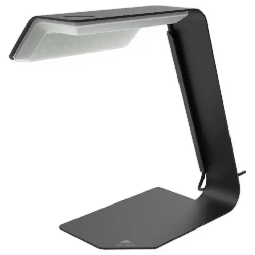 Lampe LED STEELIO Noir - We Light photo du produit