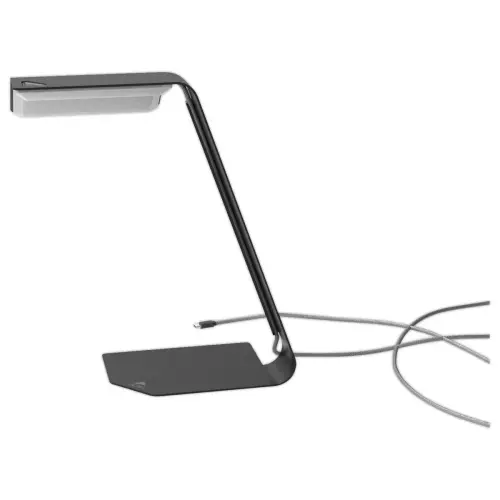 Lampe LED STEELIO Noir - We Light photo du produit