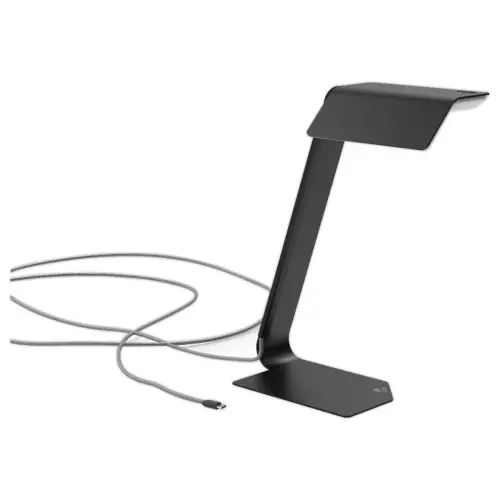 Lampe LED STEELIO Noir - We Light photo du produit