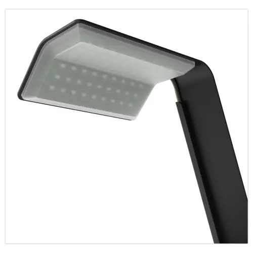 Lampe LED STEELIO Noir - We Light photo du produit