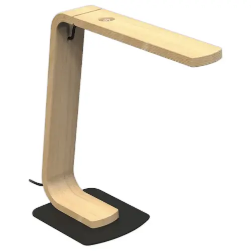 Lampe LED LEDAIKA en bois - We Light photo du produit
